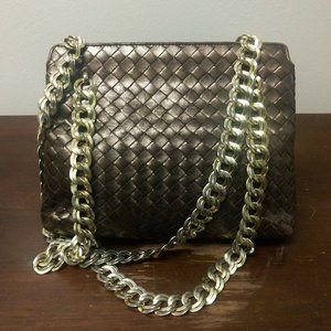 Bottega Veneta vintage Intrecciato chain bag